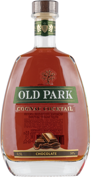 Изображение Коктейль коньячный 30% Олд Парк шоколад КЛВЗ Кристалл с/б, 0,5 л