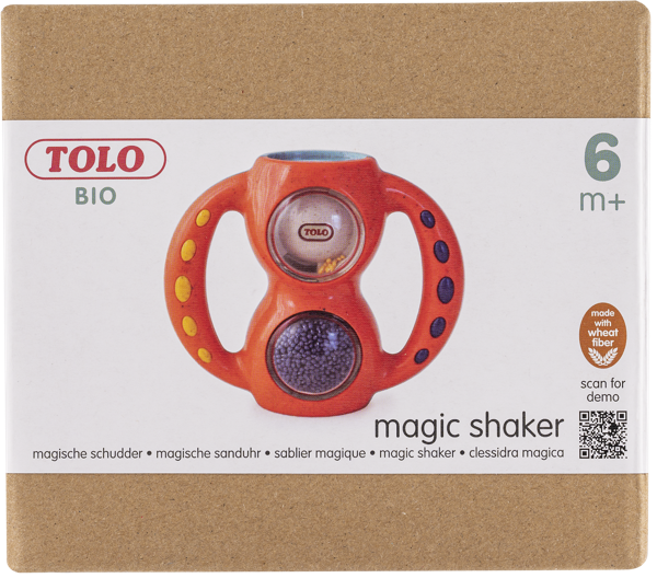 Изображение Погремушка с 6 месяцев Толо био магическая Толо Макау к/у, 1 шт