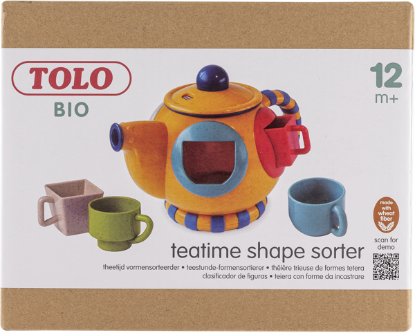 Изображение Игрушка развивающая Толо био сортер чайник Толо Макау к/у, 1 шт