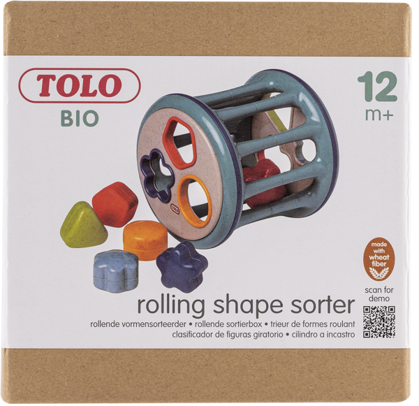 Изображение Игрушка развивающая Толо био сортер клетка Толо Макау к/у, 1 шт