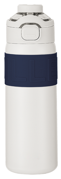 Изображение Термос 650мл стальной Диллер цветной с трубочкой Диллер к/у, 1 шт