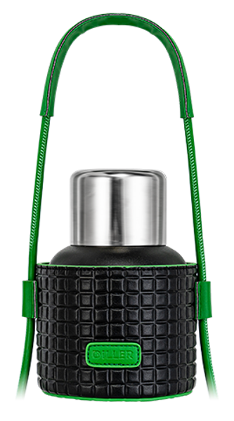 Изображение Термос 460мл стальной Диллер в цветном чехле Диллер к/у, 1 шт