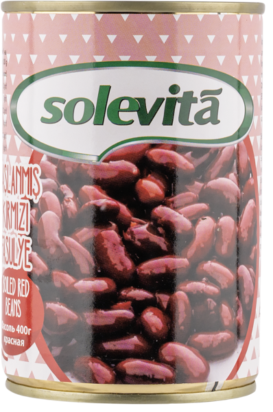 Изображение Фасоль красная Солевита Чинар ж/б, 400 г