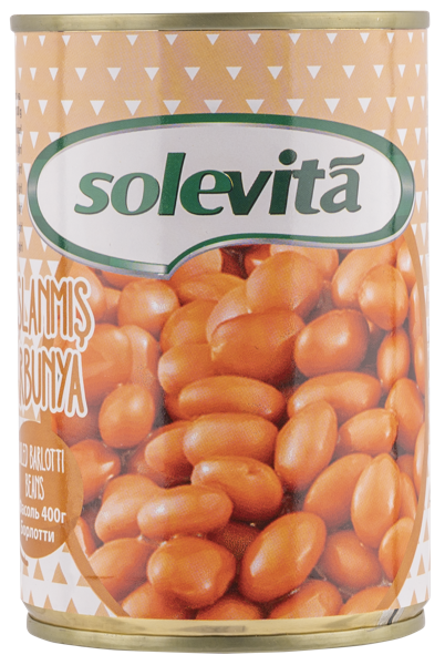 Изображение Фасоль белая Солевита борлотти Чинар ж/б, 400 г