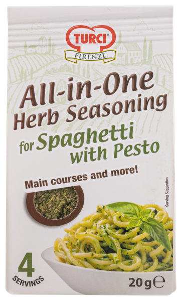 Изображение Приправа для спагетти Турчи из Тосканы травы песто Оффичина Италия м/у, 20 г