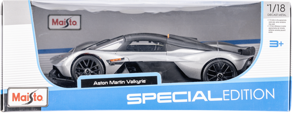 Изображение Машина 1:18 Маисто астон мартин валькирия Маисто к/у, 1 шт