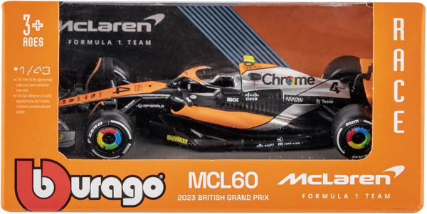 Изображение Машина 1:43 Ббураго макларен mcl60 Ббураго к/у, 1 шт