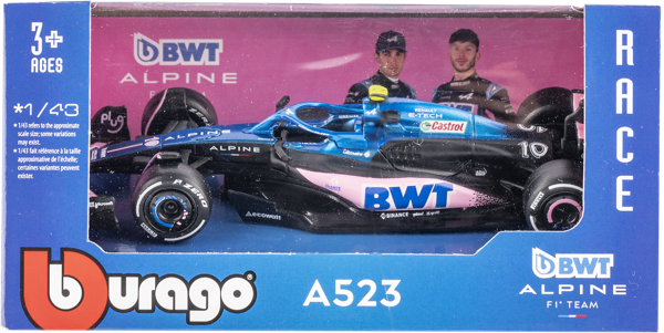 Изображение Машина 1:43 Ббураго бмв альпин Ббураго к/у, 1 шт