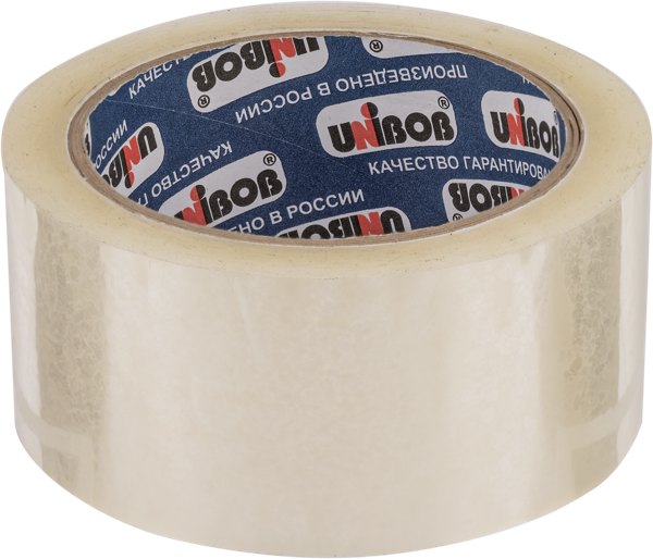 Изображение Скотч 66м прозрачный Унибоб 48мм Союзпак м/у, 1 шт