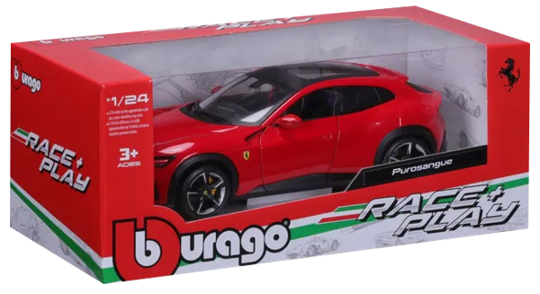 Изображение Машина 1:24 Ббураго феррари пуросанг Ббураго к/у, 1 шт