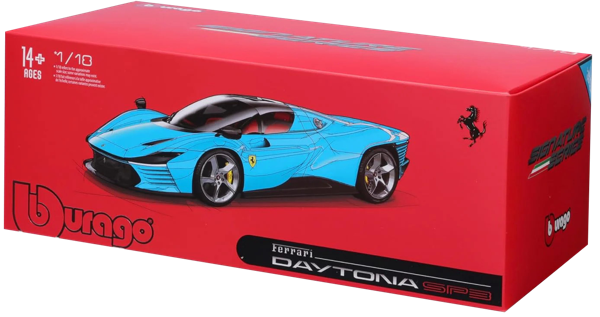 Изображение Машина 1:18 Ббураго феррари сигниче дайтона Ббураго к/у, 1 шт