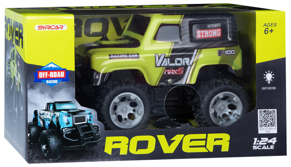 Изображение Машина на р/у Ровер внедорожник трай ми Гуандонг Джаки п/у, 1 шт