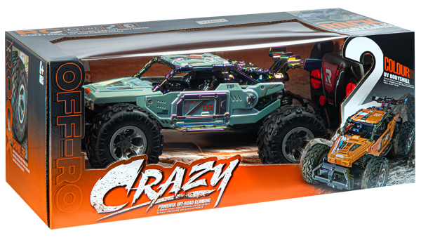 Изображение Машина на р/у Крейзи внедорожник Гуандонг Джаки п/у, 1 шт