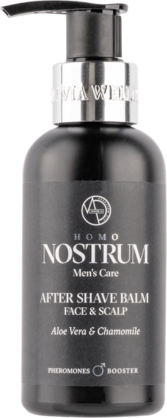 Изображение Бальзам после бритья Хомо нострум алоэ ромашка успокаиваюЩ Медитераниум п/у, 100 мл
