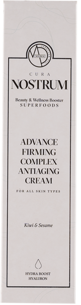 Изображение Крем укрепляющий для лица Кьюра нострум антивозраст киви кунжут Медитераниум к/у, 50 мл