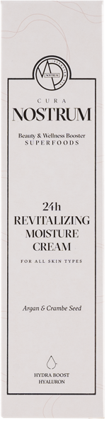 Изображение Крем питание для лица Кьюра нострум восстановление аргана Медитераниум к/у, 50 мл