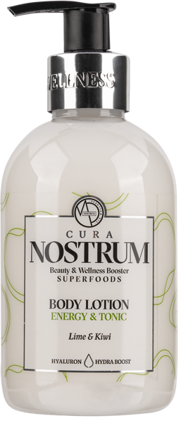 Изображение Лосьон бодрящий для тела Кьюра нострум лайм и киви Медитераниум п/у, 300 мл