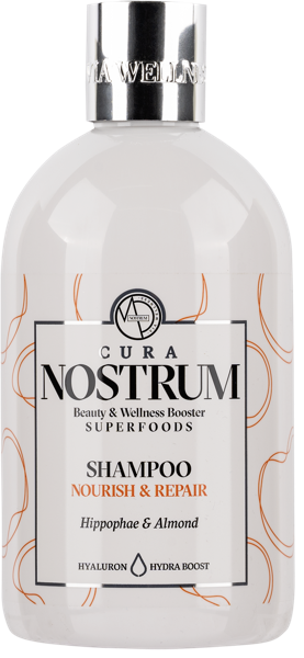 Изображение Шампунь для повреж волос Кьюра нострум восстановление облепиха Медитераниум п/у, 500 мл