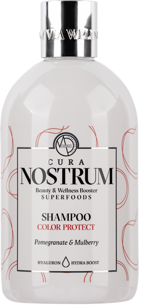 Изображение Шампунь для окрашенных волос Кьюра нострум защита цвета Медитераниум п/у, 500 мл