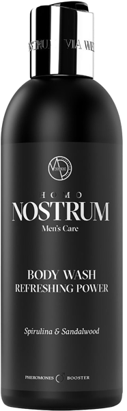 Изображение Гель для душа Хомо нострум спирулина сандал масло Медитераниум п/у, 330 мл