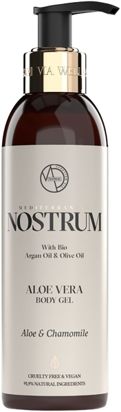 Изображение Гель для душа Медитерраниум нострум алоэ и ромашка Медитераниум п/у, 200 мл