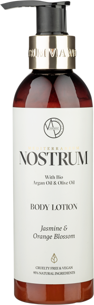 Изображение Лосьон питание для тела Медитерраниум нострум жасмин и цветок апельсина Медитераниум п/у, 200 мл