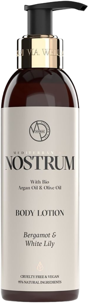 Изображение Лосьон питание для тела Медитерраниум нострум бергамот и белая лилия Медитераниум п/у, 200 мл