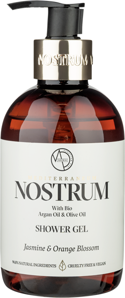 Изображение Гель для душа Медитерраниум нострум жасмин и цветок апельсина Медитераниум п/у, 300 мл