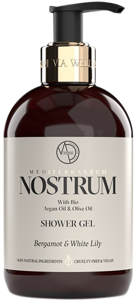 Изображение Гель для душа Медитерраниум нострум бергамот и белая лилия Медитераниум п/у, 300 мл