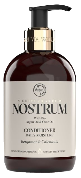 Изображение Кондиционер все типы волос Медитерраниум нострум бергамот календ питание Медитераниум п/у, 300 мл