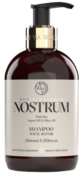 Изображение Шампунь для поврежденн волос Медитерраниум нострум миндаль гибиск восстановл Медитераниум п/у, 300 м