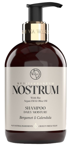 Изображение Шампунь для всех типов волос Медитерраниум нострум бергамот календ питание Медитераниум п/у, 300 мл