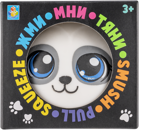 Изображение Игрушка антистресс 1Той крутой замес панда 1Той м/у, 1 шт