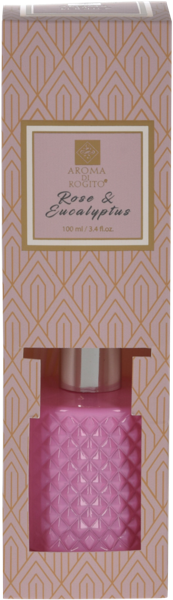 Изображение Аромадиффузер интерьерный Купман с ротанговыми палочками Купман Интернэшнл к/у, 100 мл