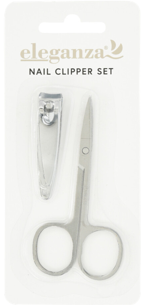 Изображение Набор для маникюра Элеганза клиппер и ножницы Купман Интернэшнл м/у, 1 шт