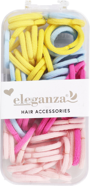 Изображение Набор для волос Элеганза резинки заколки микс Купман Интернэшнл п/у, 1 шт