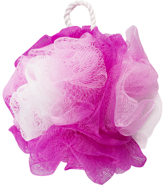 Изображение Мочалка для тела Купман двухцветная роза Купман Интернэшнл п/у, 1 шт