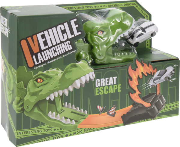 Изображение Машина Купман акула динозавр Купман Интернэшнл к/у, 1 шт