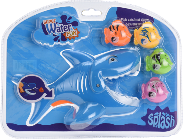 Изображение Игра настольная Купман акула с рыбками Купман Интернэшнл к/у, 1 шт