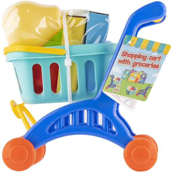 Изображение Игрушка Купман тележка Купман Интернэшнл к/у, 1 шт