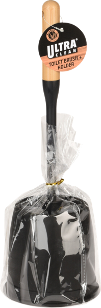 Изображение Ершик для унитаза Купман черный с подставкой Купман Интернэшнл , 1 шт