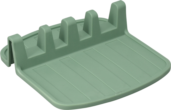 Изображение Подставка 15*14см для ложек Купман силикон ассорти Купман Интернэшнл , 1 шт