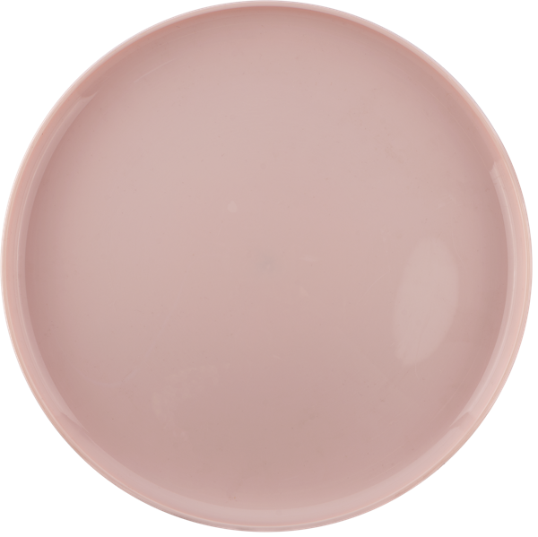 Изображение Тарелка 25см пластик Купман цветная в асс Купман Интернэшнл , 1 шт