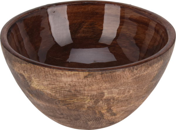 Изображение Миска 13см Купман дерево манго темная Купман Интернэшнл , 1 шт