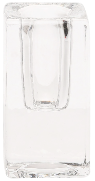 Изображение Подсвечник 4*8см хрусталь Купман прозрачный Купман Интернэшнл , 1 шт