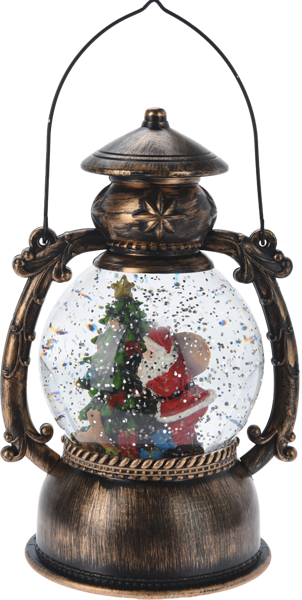 Изображение Светильник 21см на батарейках Купман фонарь с фигуркой круглый Купман Интернэшнл , 1 шт