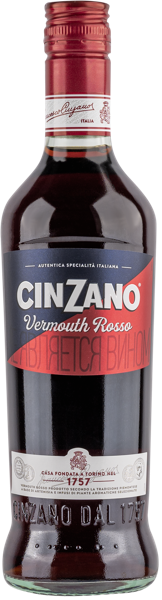 Изображение Вермут красный сладкий Чинзано россо Д.Кампари-Милано с/б, 0,5 л