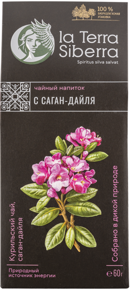 Изображение Напиток чайный Ла Терра Сиберра Саган-Дайля Слон к/у, 60 г