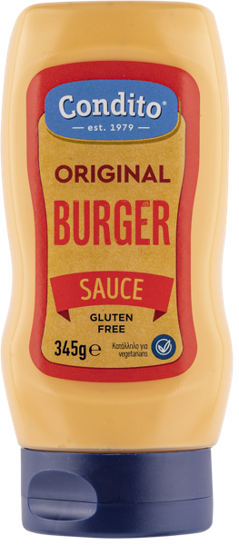 Изображение Соус Кондито без глютена для бургеров Кондито СА п/б, 345 г