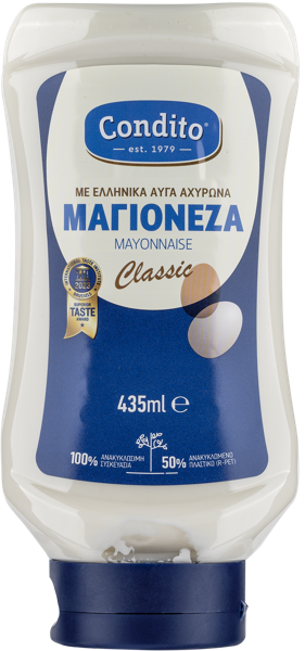Изображение Майонез без глютена Кондито классический Кондито СА п/б, 435 г